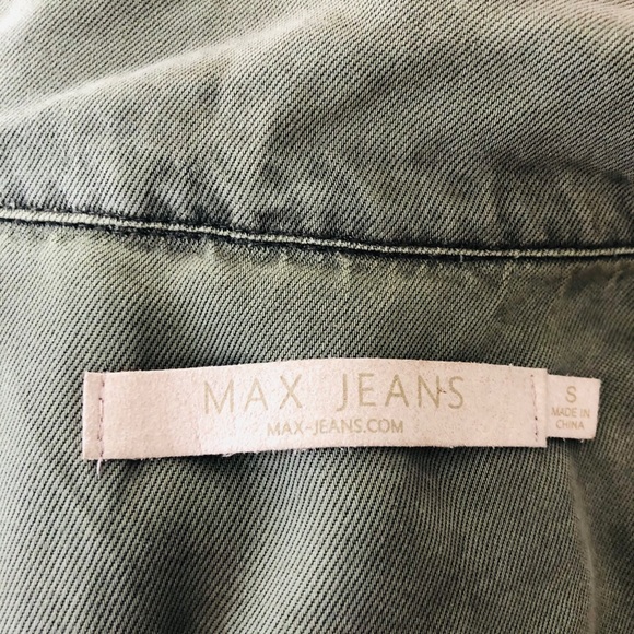 🖐 Max Jeans Sleeveless Tunic - Picture 3 of 7